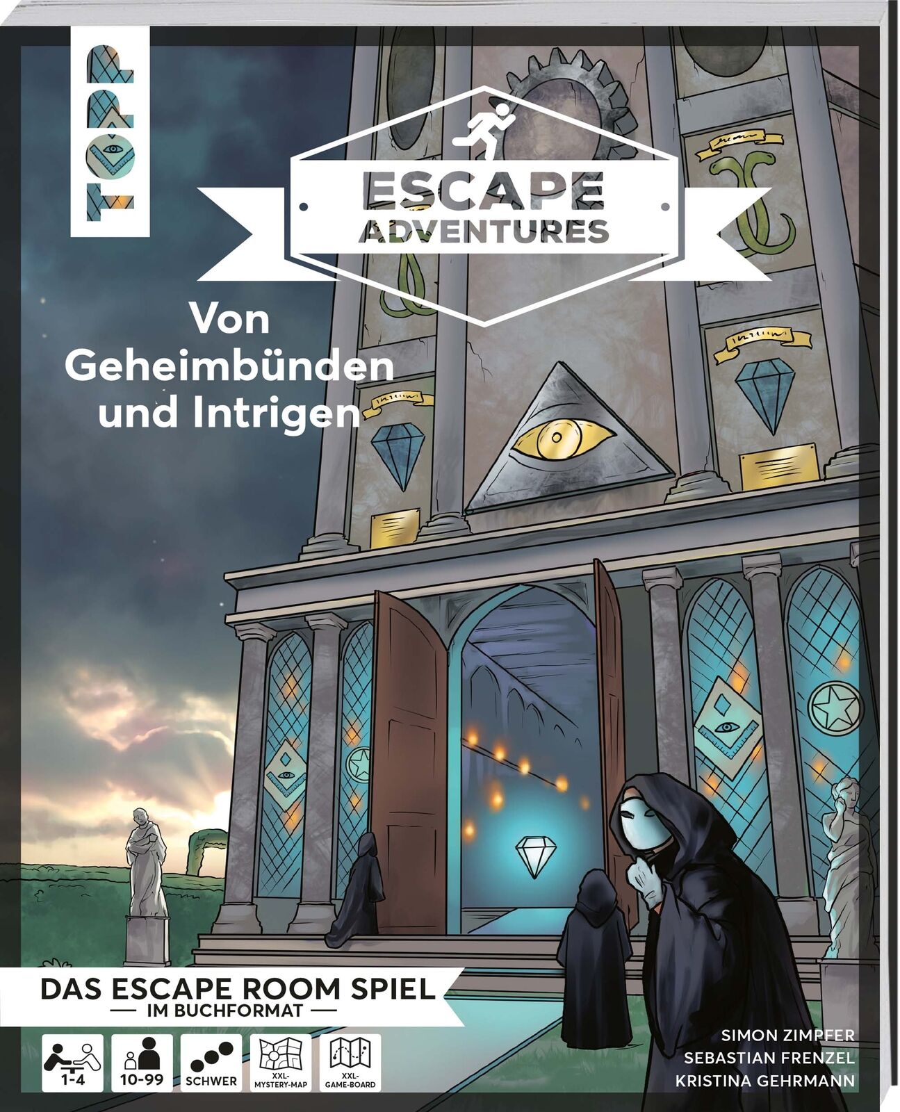 Thumbnail - Sebastian Frenzel; Kristina Gehrmann / Escape Adventures – Von
