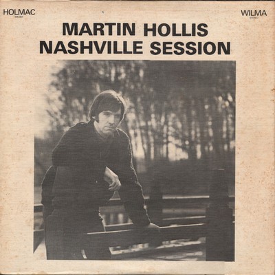 Martin Hollis - Nashville Session (LP)