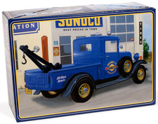Amt Sunoco 1934 Ford Pickup Truck 125 Scale Plastic Model Car Kit 1289