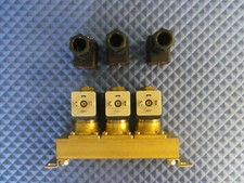 Electroválvula NOS CKD GAB3X-7273-FL 24VDC Mori Seiki U40055A05 envío gratuito