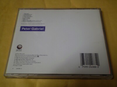 Peter Gabriel: So (CD, 1986) Geffen Records 9 Tracks | eBay