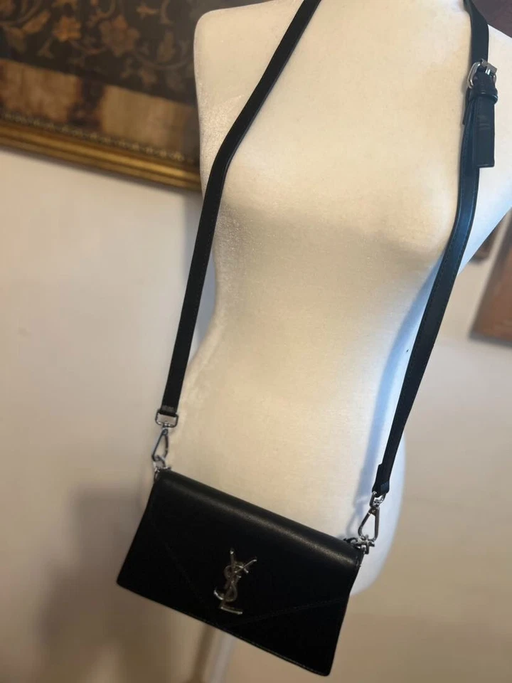 Rear Vintage YSL  Sunset Hardware Crossbody - Image 3 of 4