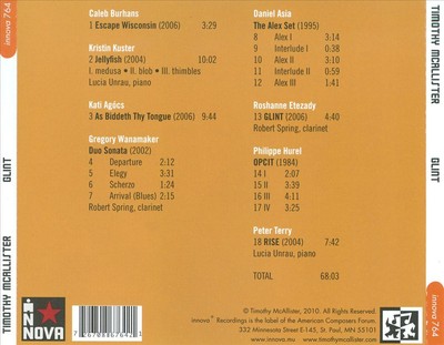 GLINT NEW CD