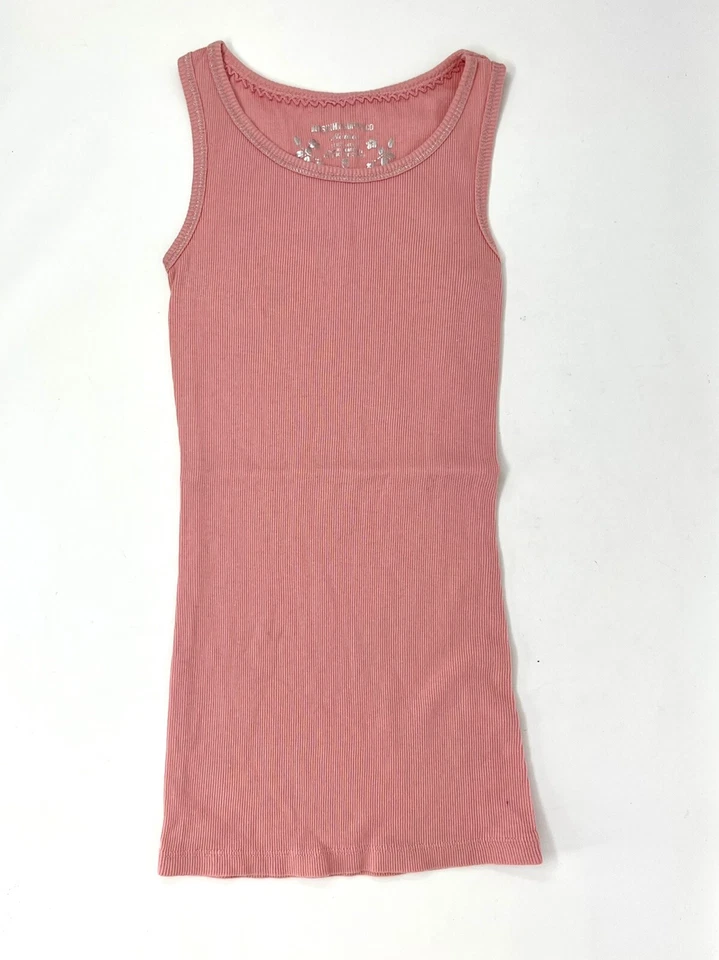 Cherokee Mossimo Pink Green Pleated Skirt Outfit Girls Size M 100% Cotton - Image 3 of 4