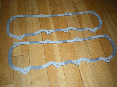 NOS 1988 1989 MERKUR SCORPIO 2.9L VALVE COVER GASKETS PAIR E8RY-6584-A