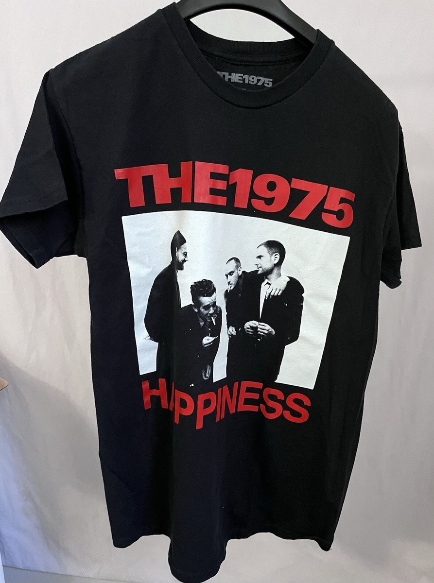 THE 1975 Tシャツ【HAPPINESS】 THE 1975 Happiness Official Merch Tee Sz M | eBay