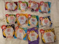 McDonalds Happy Meal Toys Disney's Animal Kingdom 1998 all 12 NIP COMPLETE