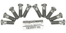 Genuine Nissan Rear Wheel Hub Stud x10 For Skyline R34 GTT RB25 NEO 4322250J00