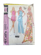 McCall’s Step by Step Sewing Patterns, Includes 2 Dresses, Tunic, And Pants