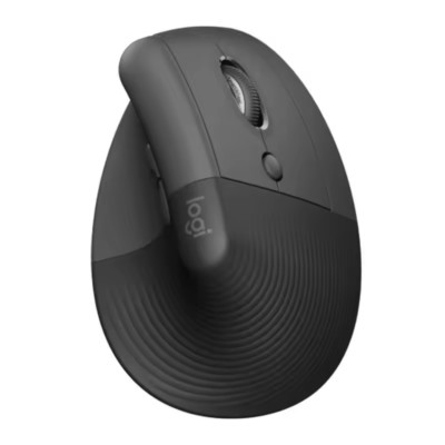 Logitech Lift vertikale ergonomische Maus - rechte Hand - brandneu - UK-Ware