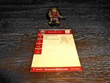 Bullywug Thug D D miniature Deathknell mini Dungeons Dragons Pathfinder