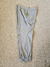 Uniqlo Joggers Womens Gray Drawstring Activewear Stretch Sweatpants Size L