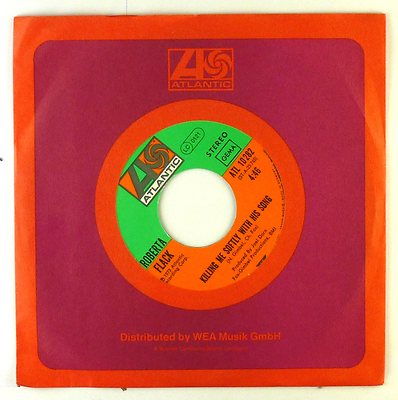 7'' Single - Roberta Flack - Killing Me Softly With His Song - S1908