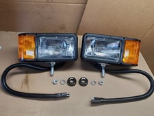 Trucklite Snow Plow Light Pair 5 Pin Truck-lite D.s. Left 80810 P.s. Right 80820