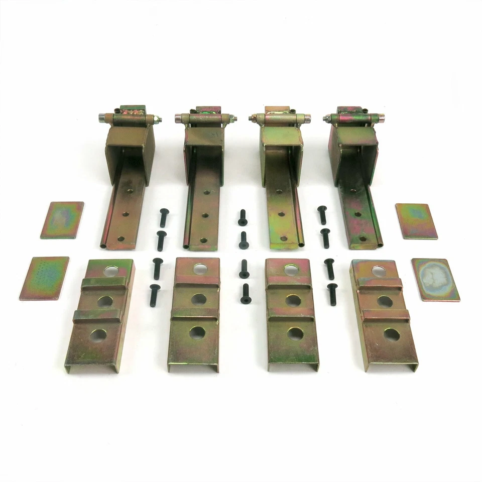 Sistema de bisagras ocultas suicidas individuales de 2 puertas AutoLoc AUTHHINS músculo personalizado Foto 2 de 4