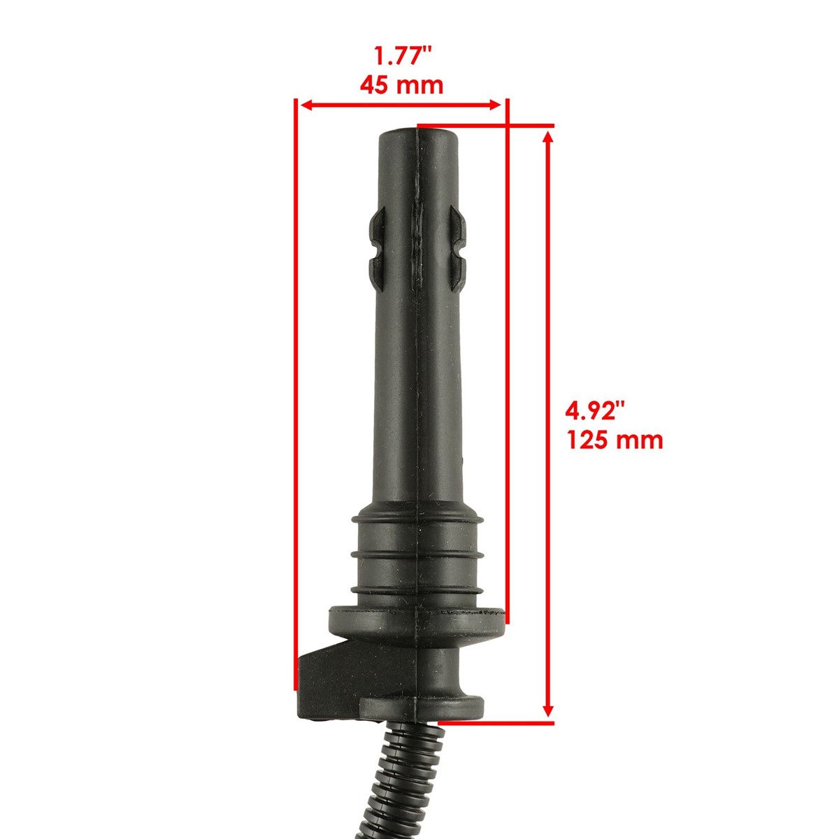Ignition Coil Replacement For Polaris ACE, Sportsman, Ranger, RZR 570 & Other Models - Replaces 4011834, 4015072