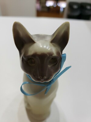 Vintage Avon Bottle Siamese Cat Cotillion Cologne Bottle | eBay