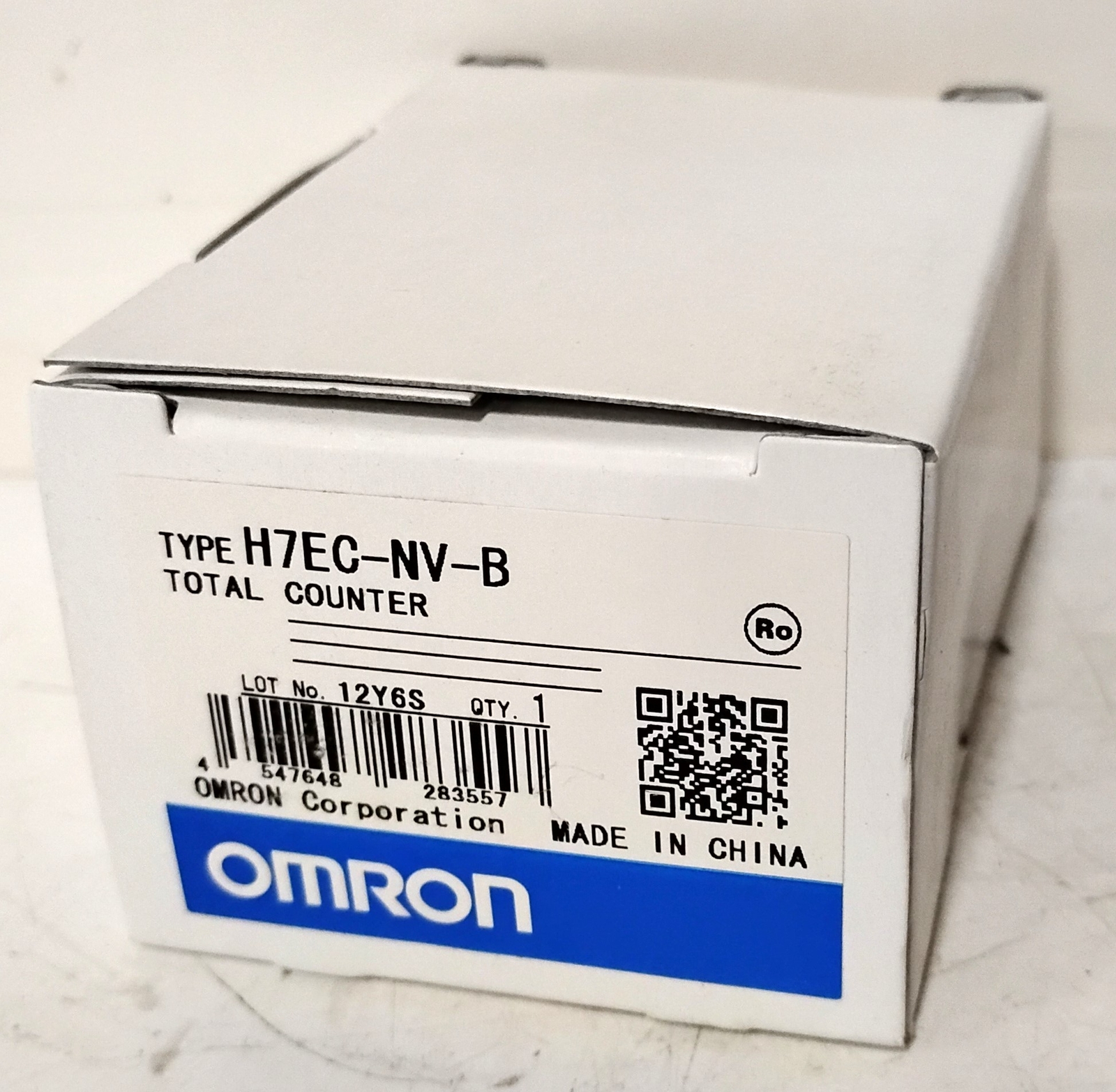 Omron H7EC-NV-B 4.5-30 V DC 8-Digit LCD Total Counter