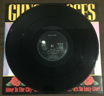 Guns N' Roses /Sweet Child ~【7インチＳ 日本盤】 Guns N' Roses /Sweet Child ~【7インチS 日本盤】