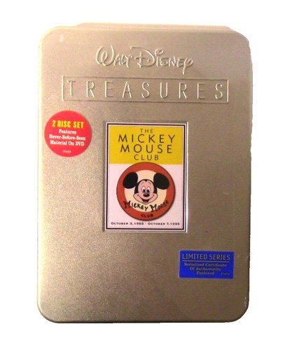 The Mickey Mouse Club: October 3 - 7 1955 (DVD, 2004, 2-Disc Set