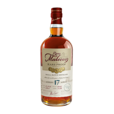 Rum Malecon Rare Proof 17 Jahre Rum 51,2% Vol. 700ml