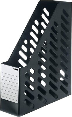 Portariviste HAN Klassik Nero - Per Ufficio, Design Elegante, Capienza 10 - Foto 3