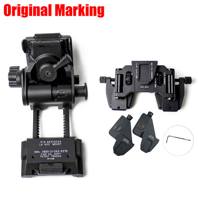 #ad NVG Helmet Mount For PVS 14 L4G24 Binocular Bridge J Arm Dovetail Adapter $199.99
