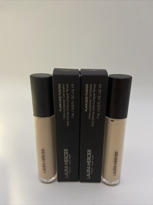 (2)Laura Mercier Flawless Fusion Ultra Longwear Concealer 0.5N
