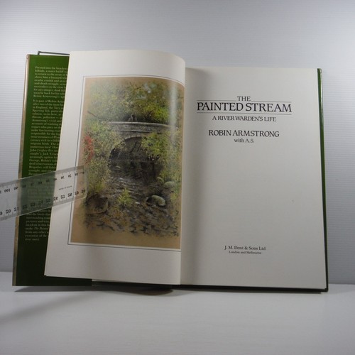 The Painted Stream by Robin Armstrong River Warden True story of fish poaching - Picture 6 of 21