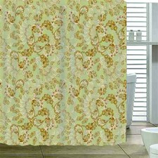 Throughout All The Land 3D Shower Curtain Waterproof Fabric Bathroom Decoration