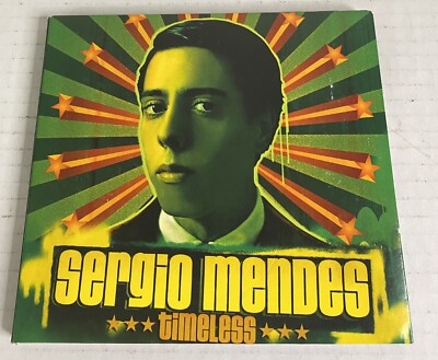Timeless by Sergio Mendes CD! ''Mas que Nada''  will.i.am John Legend Timberlake
