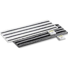 Image of Karcher Power Floor Cloths for SC EASYFIX Steam Cleaners Pack of 2