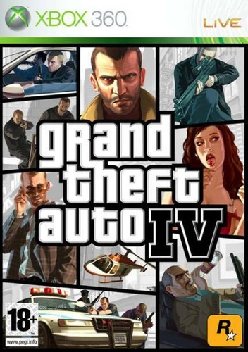 Grand Theft Auto Xbox 360 Juegos Retro - Elige Tu Juego - Colección Completa - Imagen 8 de 10