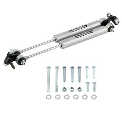 BFO Cilindro Stabilizzatore Doppio Sterzo for Jeep Wrangler TJ/LJ 1997-2006