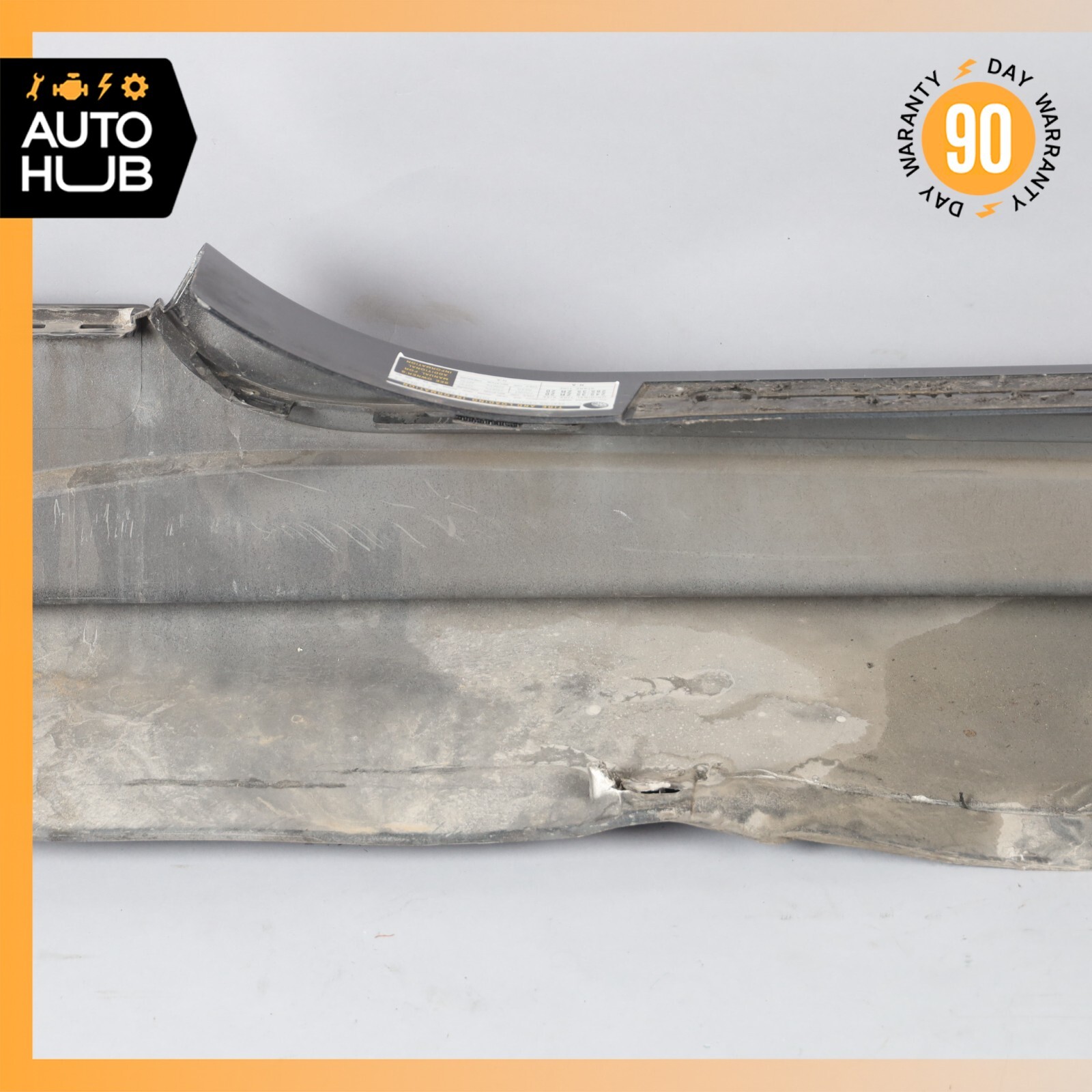 08-18 Maserati GranTurismo M145 Sport Rocker Panel Side Skirt Left OEM 61k