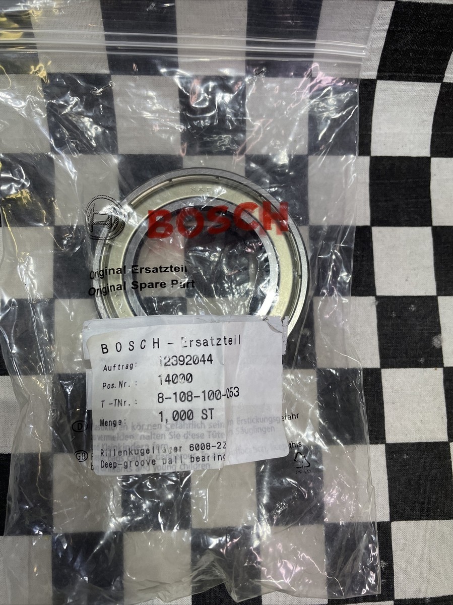 NACHI 6008ZE, 12392044, 14000, 8-108-100-053, Ball Bearings