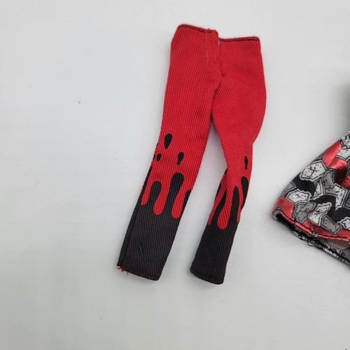 Monster High Ghoulia Yelps Deluxe Fashion Pack 2012 Mattel *Incompleto - Foto 9 di 9
