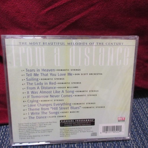 Reader's Digest From a Distance Cd New Sealed - Afbeelding 3 van 4
