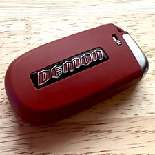 Demon Key Fob 5 Button With Logo Dodge Jeep