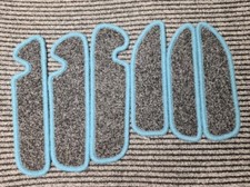 Door Card Mats that fit VW Transporter T5 & T5.1 - Various Colours