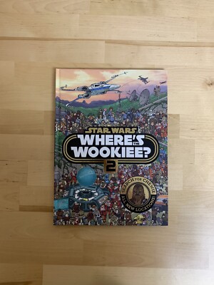 Star Wars Where's the Wookiee? 2 Search and Find Activity Book, Hardcover