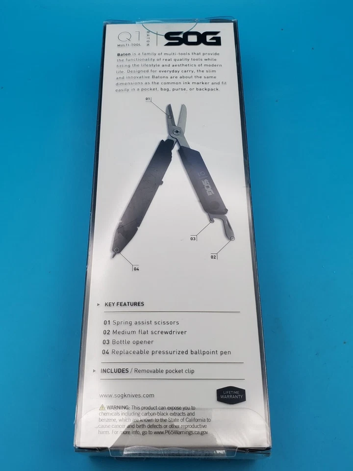 New SOG Q1 Baton Multi Tool! - Image 3 of 4