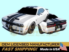 2019 2020 2021 2022 2023 Challenger Srt Hellcat Redeye-split-hood Stripe Decals 2019 2020 2021 2022 2023 Challenger Srt Hellcat Redeye-split-hood Stripe Decals