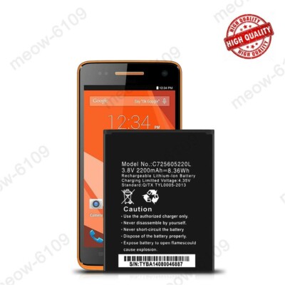 Replacement Battery C725605220L For BLU Studio 5.0 HD Studio 5.0 HD LTE Y534Q