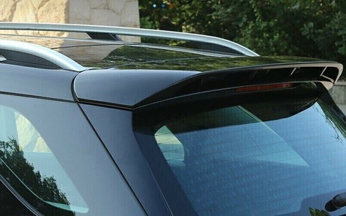 Fits For Benz GLE 2020-2024 Gloss Black Roof Spoiler Tail Lip Wing Bar Trim 1pcs - Picture 2 of 10