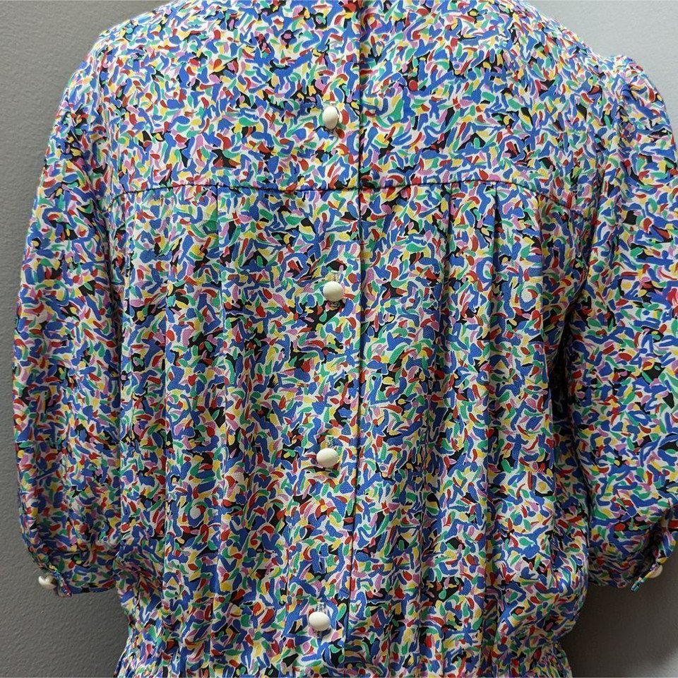 JSJ Vintage Confetti Dress eBay