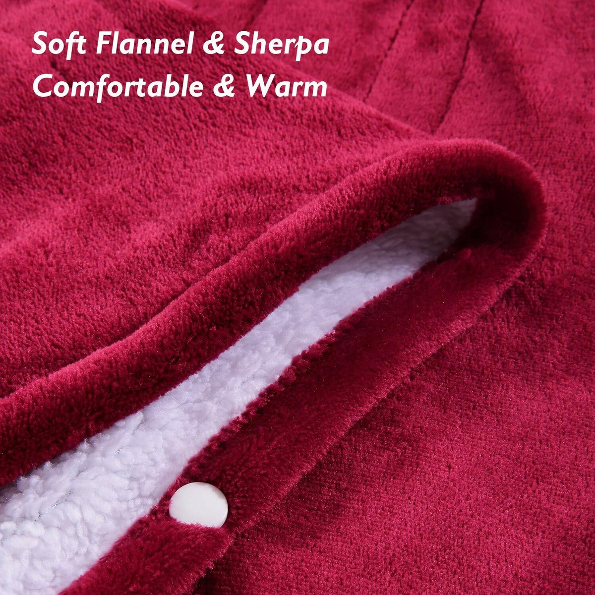 MaxKare Electric Heated Throw Blanket with Auto Shut Off Fast-Heating  Sherpa ... | eBay