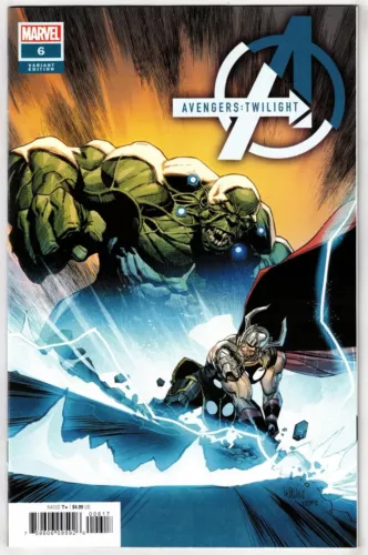 AVENGERS TWILIGHT #6 1:25 LEINIL YU VARIANT 2024 MARVEL 052524