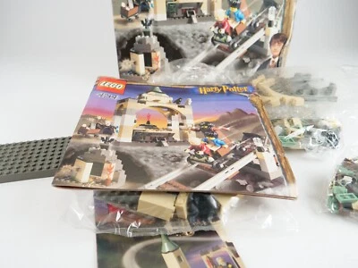 Lego 4714 Die Gringotts Bank Offene Box Komplett - Bild 1 von 4