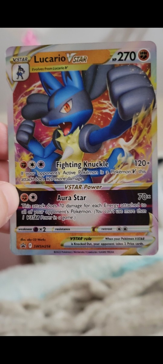 pokemon Lucario Vstar 270 | eBay